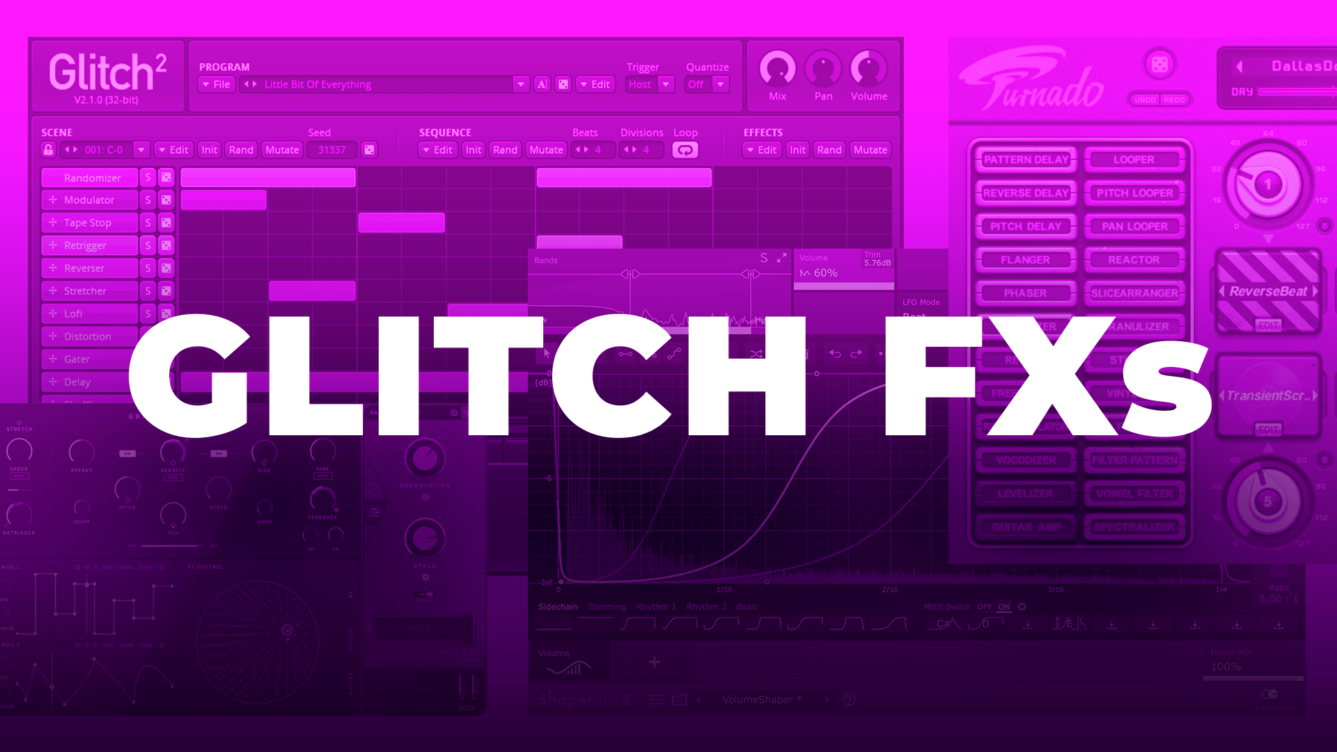 10 After Effects Glitch Plugins You Should Check Out