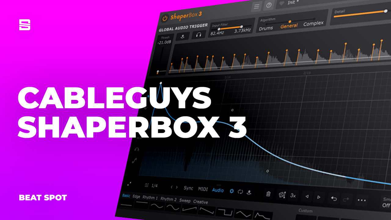 Cableguys Shaperbox 3 Intro Sale