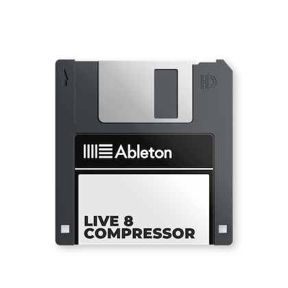 Ableton Live 8 Compressor