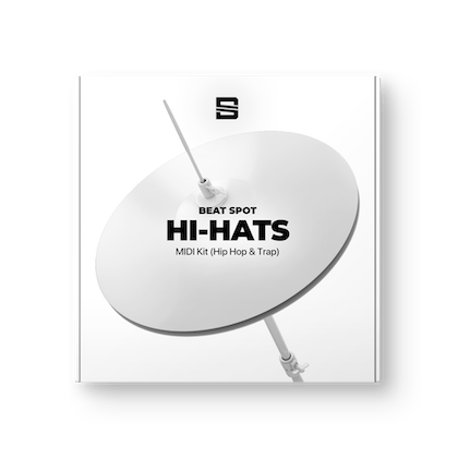 Hi-Hats MIDI Kit (Hip Hop & Trap)