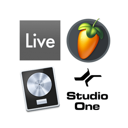DAW Shortcuts (Ableton, FL Studio, Logic, Studio One)